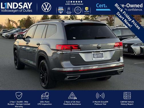 2022 Volkswagen Atlas 2.0T SE w/Technology