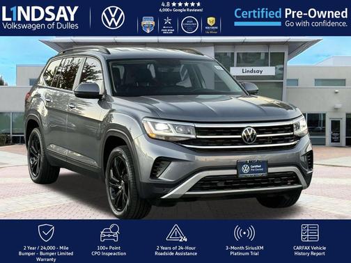 2022 Volkswagen Atlas 2.0T SE w/Technology