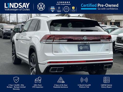 2025 Volkswagen Atlas Cross Sport 2.0T SEL Premium