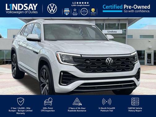 2025 Volkswagen Atlas Cross Sport 2.0T SEL Premium