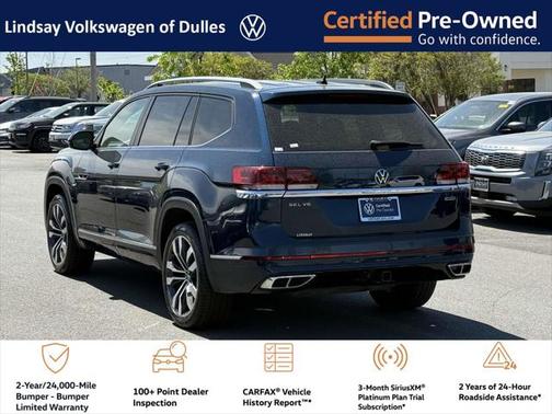 2021 Volkswagen Atlas 3.6L SEL