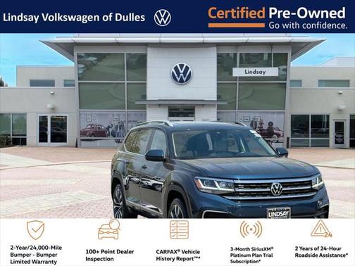 2021 Volkswagen Atlas 3.6L SEL