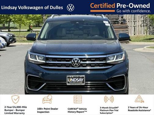 2021 Volkswagen Atlas 3.6L SEL