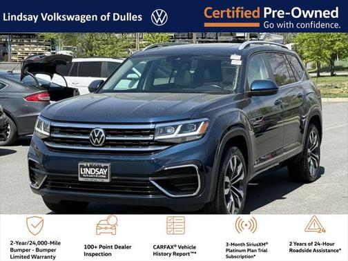 2021 Volkswagen Atlas 3.6L SEL