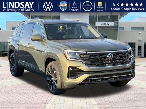 2026 Volkswagen Atlas 2.0T SEL Premium R-Line 4MOTION