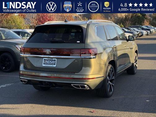 2026 Volkswagen Atlas 2.0T SEL Premium R-Line 4MOTION