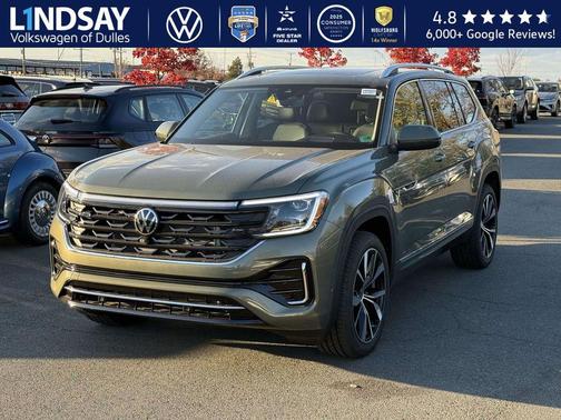 2026 Volkswagen Atlas 2.0T SEL Premium R-Line 4MOTION