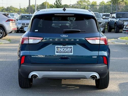 2020 Ford Escape Titanium