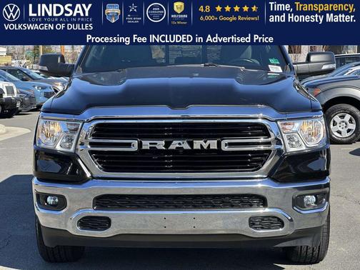 Diamond Black Crystal Pearlcoat 2019 RAM 1500 Big Horn