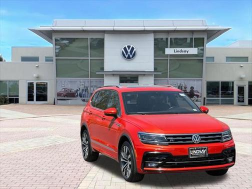 2019 Volkswagen Tiguan 2.0T SEL R-Line 4MOTION