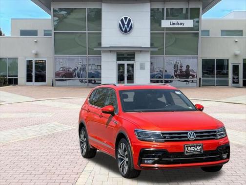 2019 Volkswagen Tiguan 2.0T SEL R-Line 4MOTION