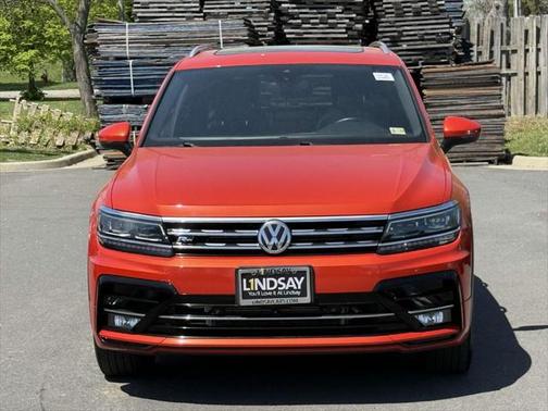 2019 Volkswagen Tiguan 2.0T SEL R-Line 4MOTION