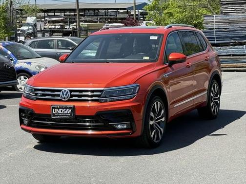 2019 Volkswagen Tiguan 2.0T SEL R-Line 4MOTION