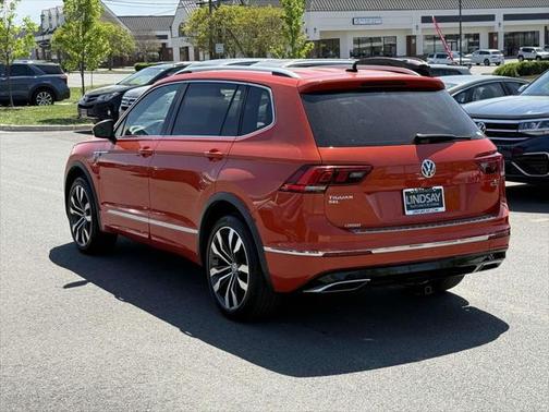 2019 Volkswagen Tiguan 2.0T SEL R-Line 4MOTION