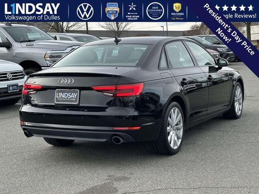 2017 Audi A4 2.0T Premium