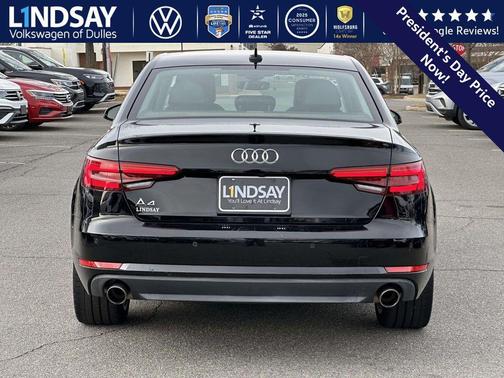 2017 Audi A4 2.0T Premium