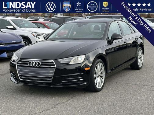 2017 Audi A4 2.0T Premium