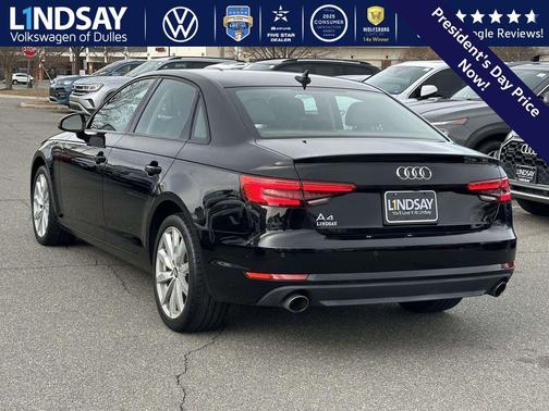 2017 Audi A4 2.0T Premium
