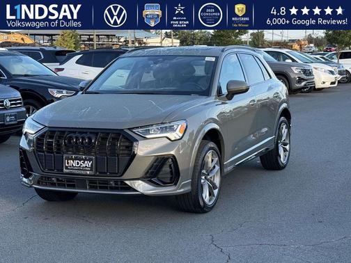 2022 Audi Q3 45 S line Premium Plus