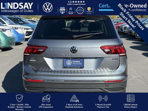 2022 Volkswagen Tiguan 2.0T SE 4MOTION