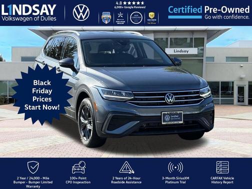 2022 Volkswagen Tiguan 2.0T SE 4MOTION