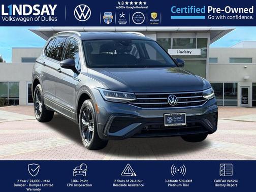 2022 Volkswagen Tiguan 2.0T SE 4MOTION