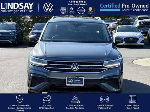 2022 Volkswagen Tiguan 2.0T SE 4MOTION