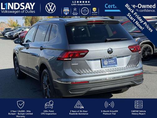 2022 Volkswagen Tiguan 2.0T SE 4MOTION