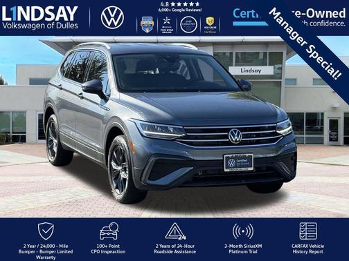 2022 Volkswagen Tiguan 2.0T SE 4MOTION