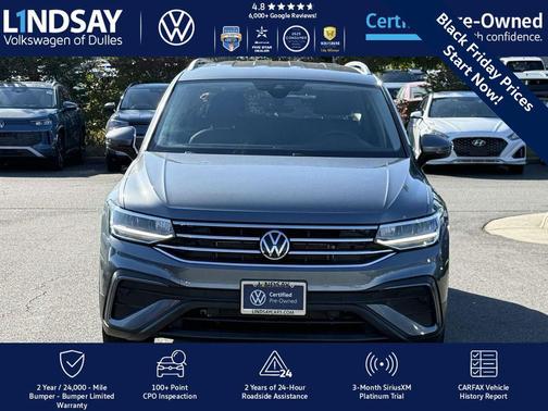 2022 Volkswagen Tiguan 2.0T SE 4MOTION