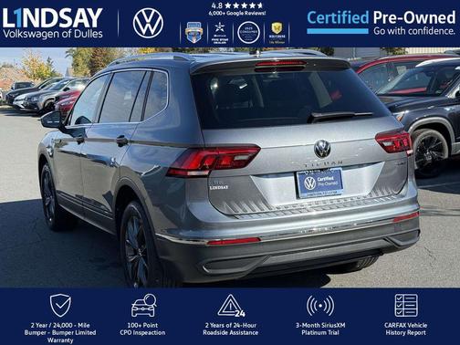 2022 Volkswagen Tiguan 2.0T SE 4MOTION