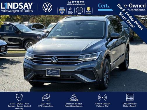 2022 Volkswagen Tiguan 2.0T SE 4MOTION