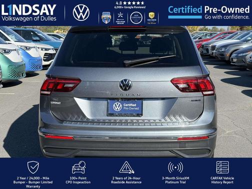 2022 Volkswagen Tiguan 2.0T SE 4MOTION