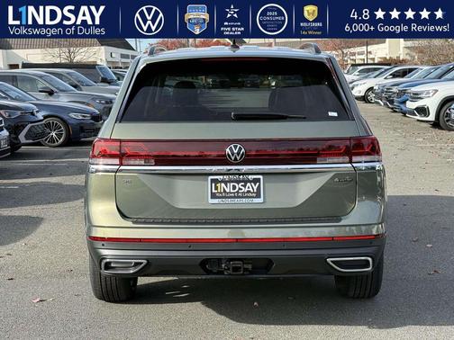 2026 Volkswagen Atlas 2.0T SE w/Technology 4MOTION