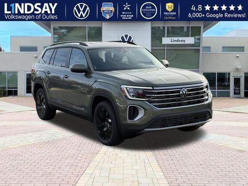 2026 Volkswagen Atlas 2.0T SE w/Technology 4MOTION