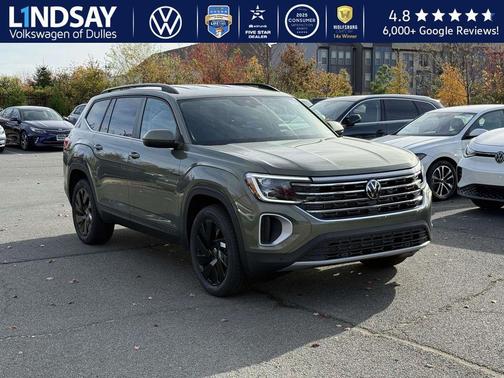 2026 Volkswagen Atlas 2.0T SE w/Technology 4MOTION