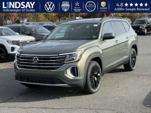 2026 Volkswagen Atlas 2.0T SE w/Technology 4MOTION