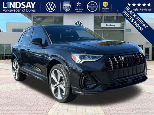 2022 Audi Q3 45 S line Premium Plus