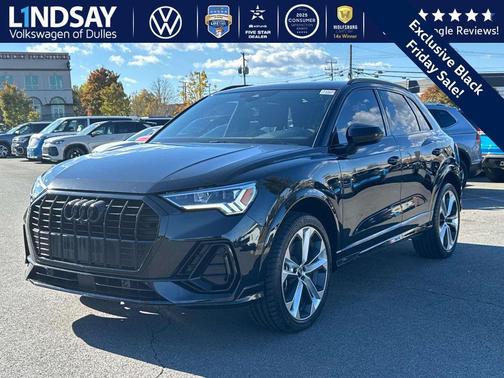 2022 Audi Q3 45 S line Premium Plus