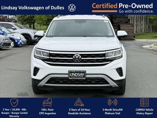 2021 Volkswagen Atlas 3.6L SE w/Technology