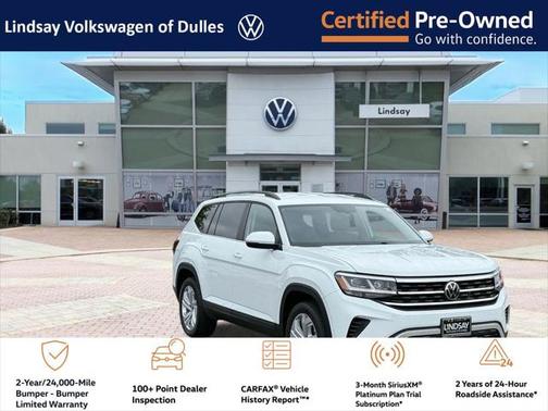 2021 Volkswagen Atlas 3.6L SE w/Technology