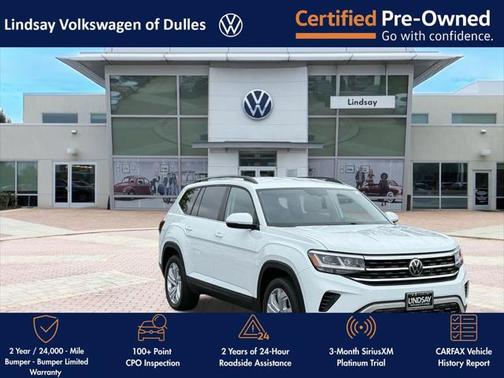 2021 Volkswagen Atlas 3.6L SE w/Technology