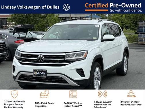 2021 Volkswagen Atlas 3.6L SE w/Technology
