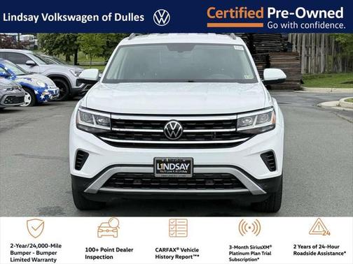 2021 Volkswagen Atlas 3.6L SE w/Technology