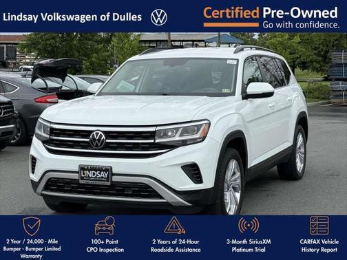 2021 Volkswagen Atlas 3.6L SE w/Technology