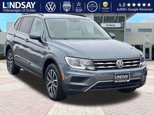 2019 Volkswagen Tiguan 2.0T SE 4MOTION