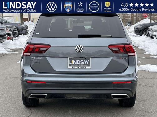 2019 Volkswagen Tiguan 2.0T SE 4MOTION