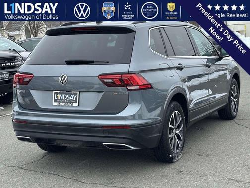 2019 Volkswagen Tiguan 2.0T SE 4MOTION
