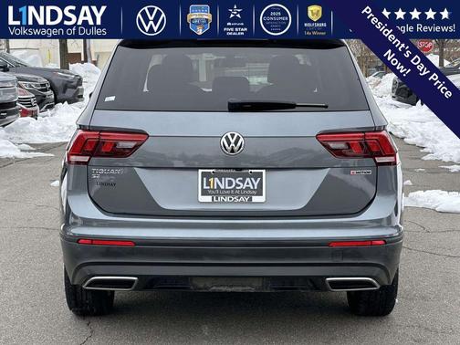 2019 Volkswagen Tiguan 2.0T SE 4MOTION