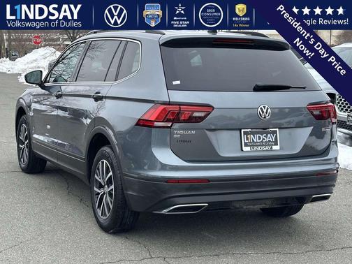 2019 Volkswagen Tiguan 2.0T SE 4MOTION